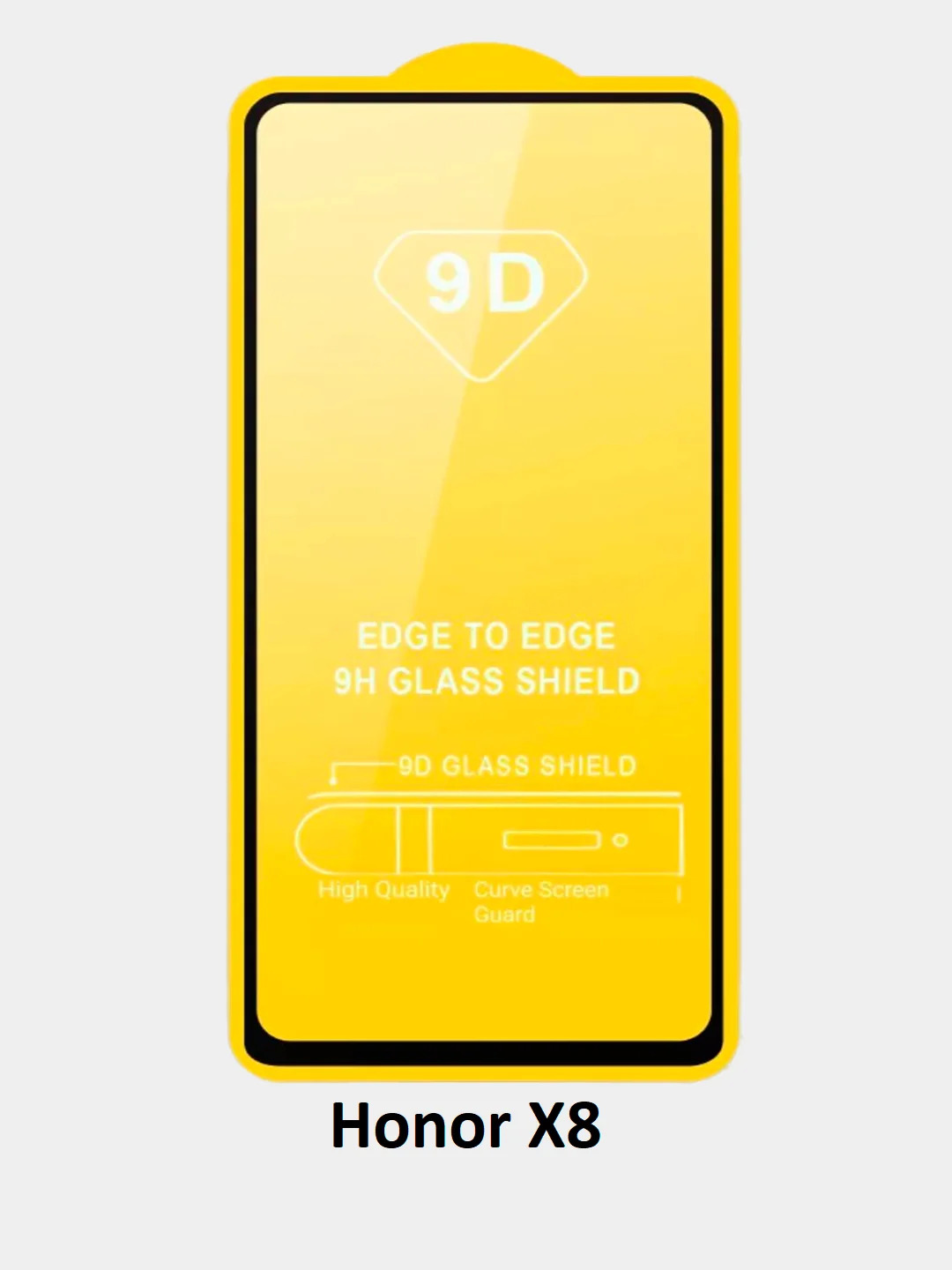 Защитное стекло Honor X8, Honor X8a, Honor X7, Honor X6 стекло на хонор