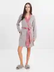 Коралловый халат женский FS2252