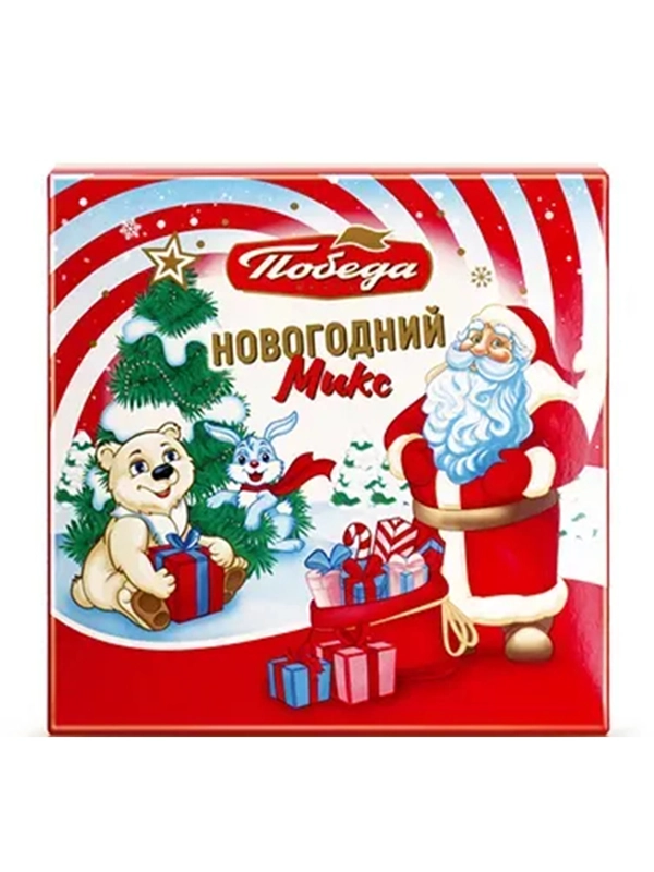 Новогодний подарочный набор "Квадрат", 200г