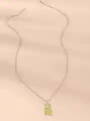 Лайм цепочка подвеска на шею Мармеладный мишка