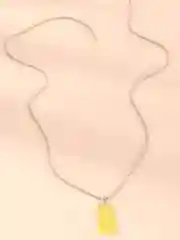 Желтый цепочка подвеска на шею Мармеладный мишка