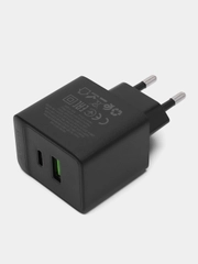 Сетевое зарядное устройство BOROFONE BAS14A (PD20W+QC3.0) + кабель для iPhone и Android
