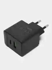 Сетевое зарядное устройство BOROFONE BAS14A (PD20W+QC3.0) + кабель для iPhone и Android