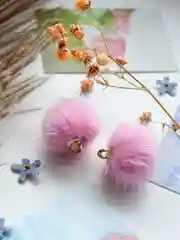 Конфетный бусины, подвески меховые, набор из 2 бусин, 20 цветов