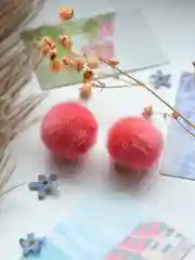 Кораллово-розовый бусины, подвески меховые, набор из 2 бусин, 20 цветов
