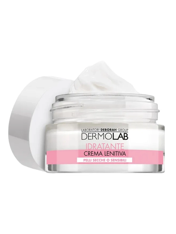 DEBORAH DERMOLAB Крем для лица увлажняющий SOOTHING HYDRATING CREAM SPF15 50 мл