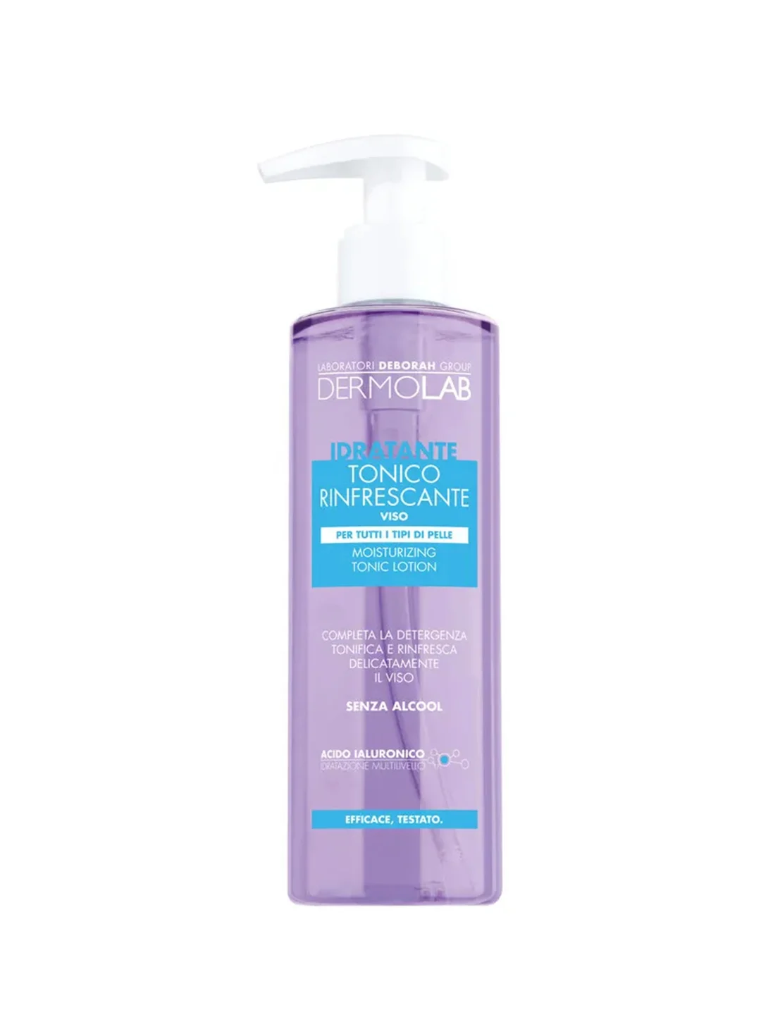 DEBORAH DERMOLAB Тонизирующий лосьон увлажняющий MOISTURIZING TONIC LOTION 200 мл