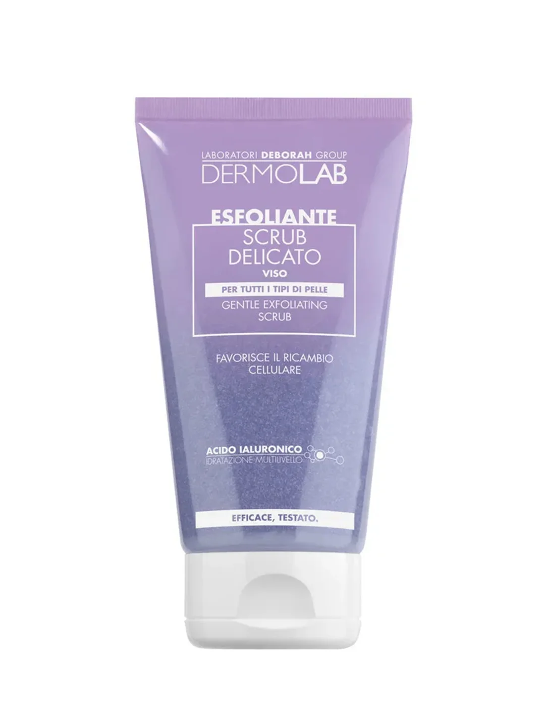 DEBORAH DERMOLAB Скраб для лица нежный GENTLE EXFOLIATING SCRUB 150 мл