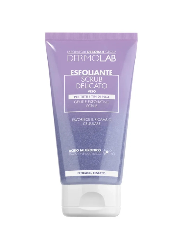 DEBORAH DERMOLAB Скраб для лица нежный GENTLE EXFOLIATING SCRUB 150 мл