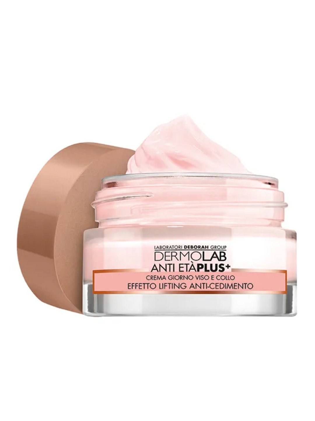 DEBORAH DERMOLAB Крем дневной для лица шеи ANTI ETA' PLUS FACE & NECK LIFTING EFFECT SPF20