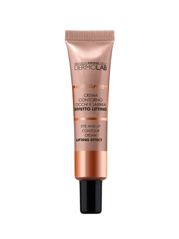 DEBORAH DERMOLAB Крем для век и губ  ANTI ETA' PLUS EYE & LIP CONTOUR CREAM LIFTING EFFECT