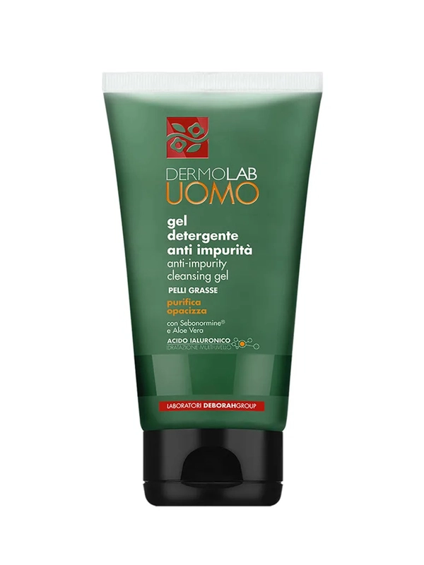 DEBORAH DERMOLAB Гель очищающий для жирной кожи ANTI-IMPURITY CLEANSING GEL 150 мл