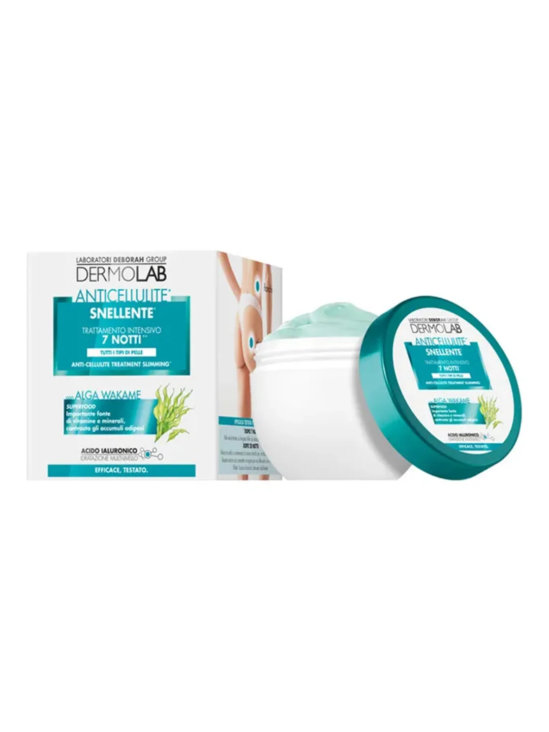 DEBORAH DERMOLAB Крем для тела антицеллюлитный ANTI-CELLULITE TREATMENT SLIMMING 250 мл