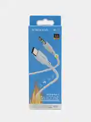 Акустический кабель AUX Borofone BL18, 3.5 мм, AUX, Type-C, Lightning