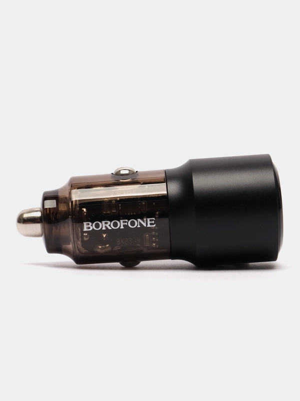 Автомобильное зарядное устройство Borofone BZ20A, 65W и 18W