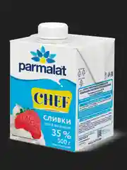 Сливки ультрапастеризованные Parmalat, 35%, 500 г
