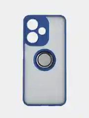 Чехол противоударный Infinix HOT 30i (Хот 30и), с металлической подставкой кольцом