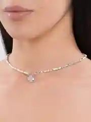 Чокер на шею клевер