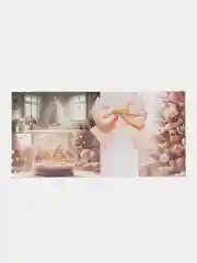 Конверт для денег Новогодний