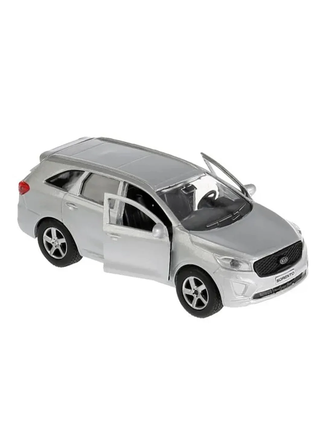 Металлическая модель Kia Sorento Prime Технопарк, 12 см