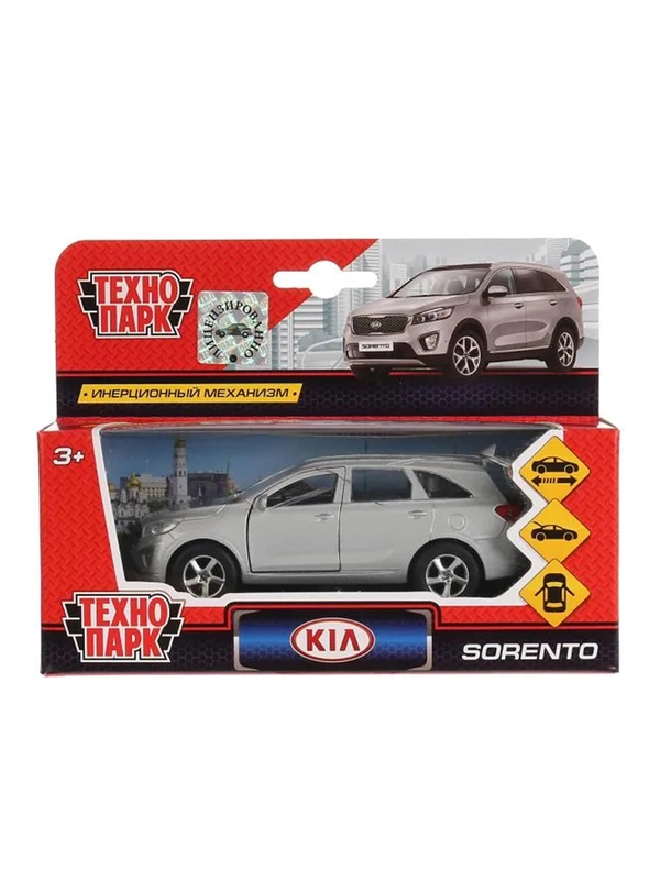 Металлическая модель Kia Sorento Prime Технопарк, 12 см