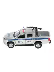 Коллекционная металлическая модель Технопарк "Mitsubishi L200 Pickup. Полиция", 13 см