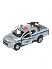Коллекционная металлическая модель Технопарк "Mitsubishi L200 Pickup. Полиция", 13 см