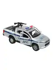 Коллекционная металлическая модель Технопарк "Mitsubishi L200 Pickup. Полиция", 13 см