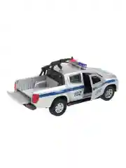 Коллекционная металлическая модель Технопарк "Mitsubishi L200 Pickup. Полиция", 13 см
