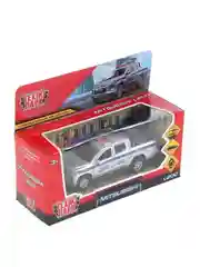 Коллекционная металлическая модель Технопарк "Mitsubishi L200 Pickup. Полиция", 13 см