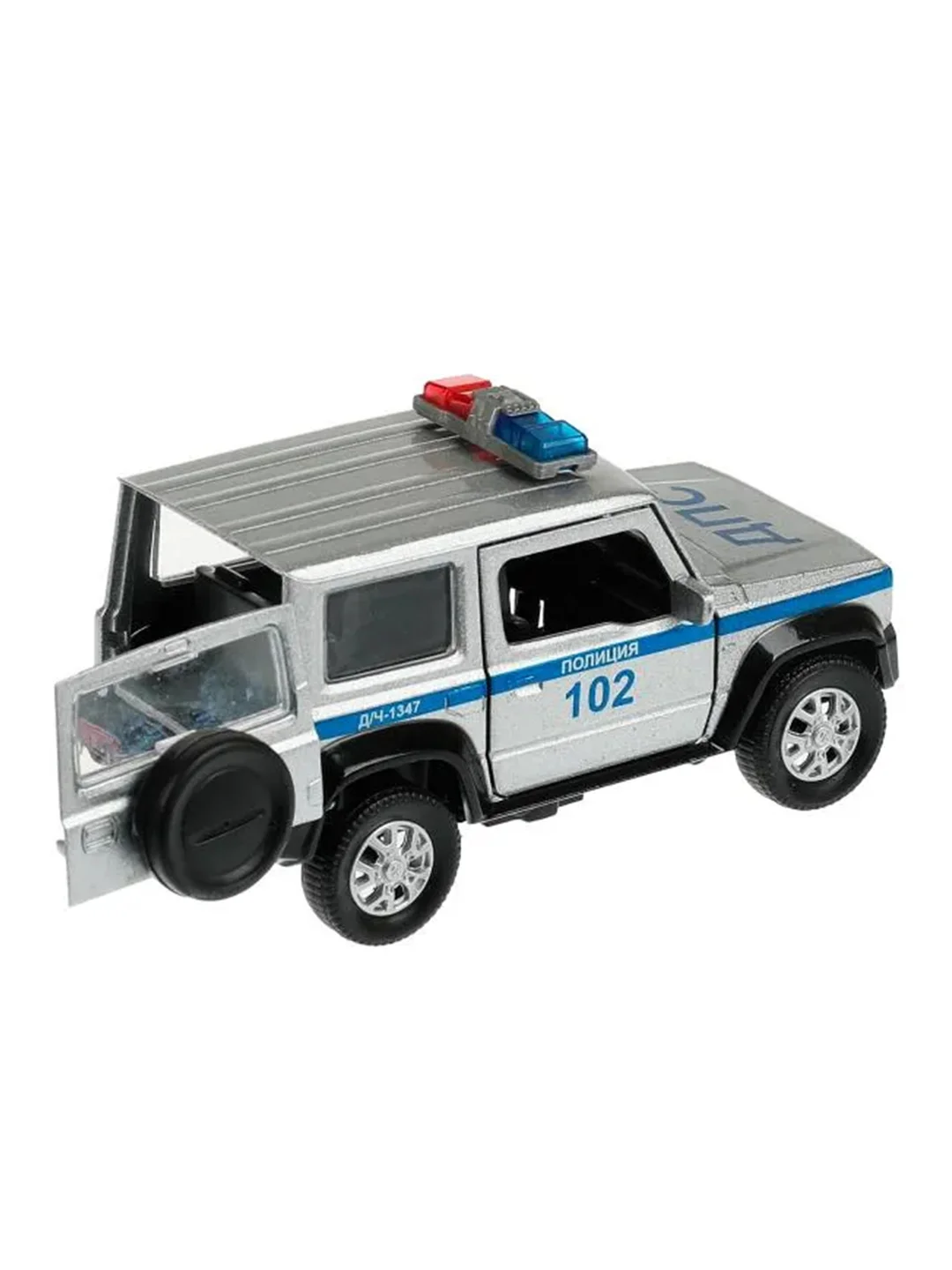 Металлическая модель Технопарк "Suzuki Jimny. Полиция", 11,5 см