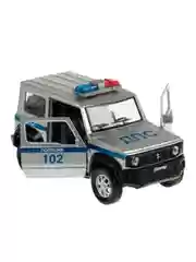 Металлическая модель Технопарк "Suzuki Jimny. Полиция", 11,5 см