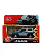 Металлическая модель Технопарк "Suzuki Jimny. Полиция", 11,5 см