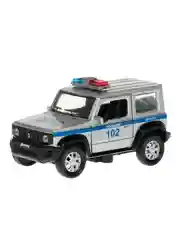 Металлическая модель Технопарк "Suzuki Jimny. Полиция", 11,5 см