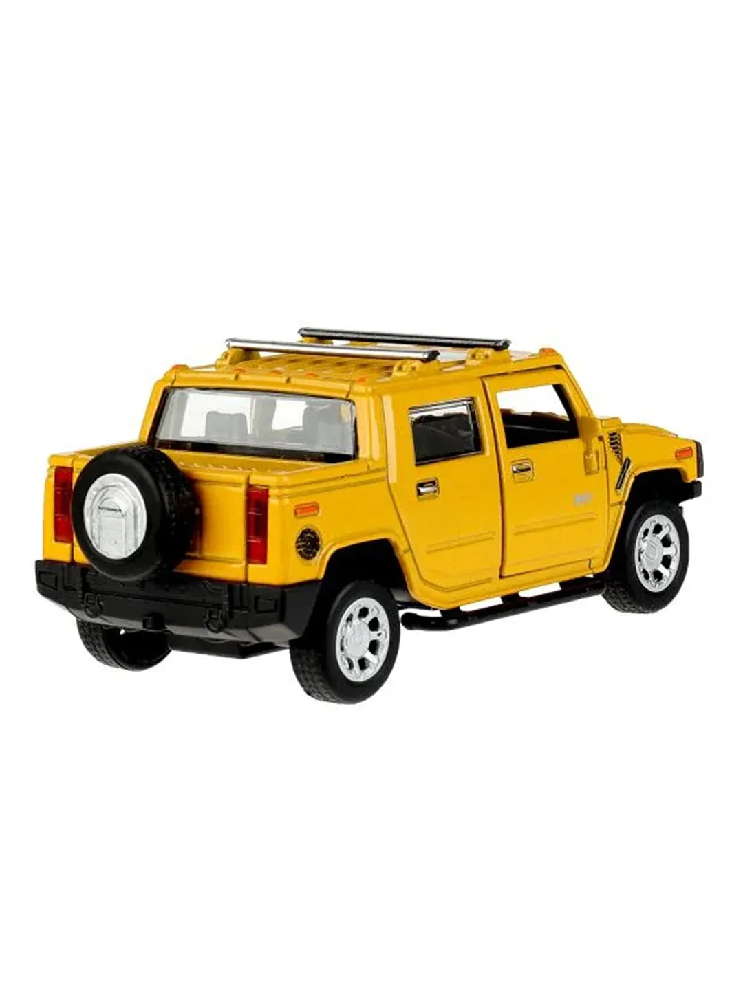 Металлическая инерционная модель Технопарк Hummer H2 Pickup, 12 см