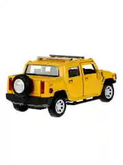 Металлическая инерционная модель Технопарк Hummer H2 Pickup, 12 см