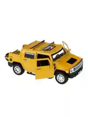 Металлическая инерционная модель Технопарк Hummer H2 Pickup, 12 см
