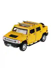Металлическая инерционная модель Технопарк Hummer H2 Pickup, 12 см