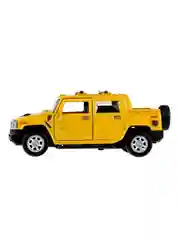 Металлическая инерционная модель Технопарк Hummer H2 Pickup, 12 см