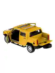 Металлическая инерционная модель Технопарк Hummer H2 Pickup, 12 см