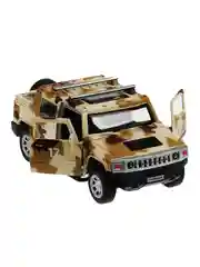 Металлическая модель ТехноПарк Hummer H2. Pickup, 12 см