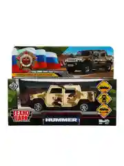 Металлическая модель ТехноПарк Hummer H2. Pickup, 12 см