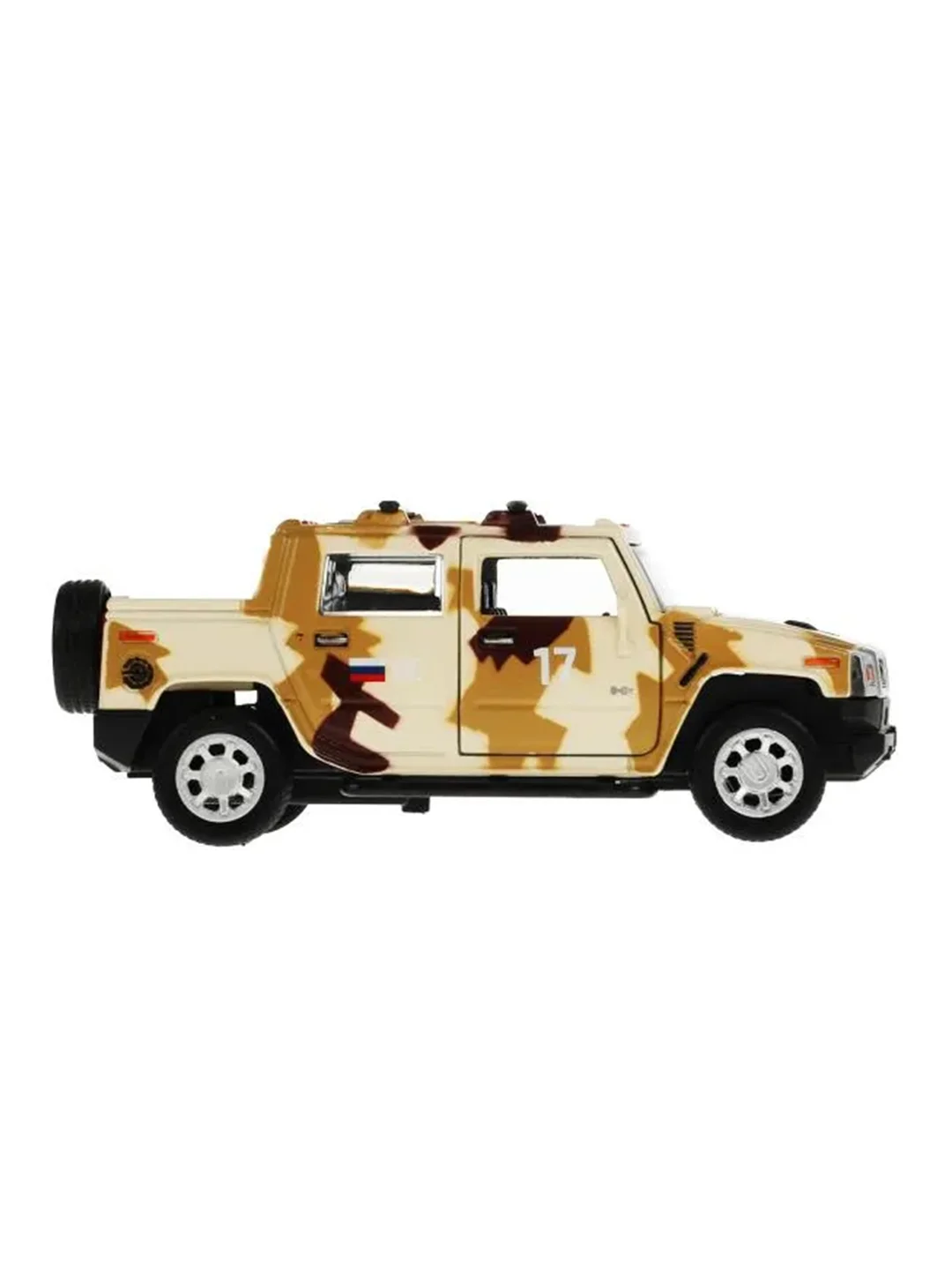 Металлическая модель ТехноПарк Hummer H2. Pickup, 12 см