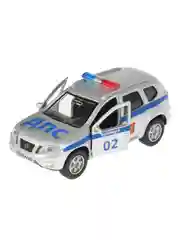 Металлическая машинка ТехноПарк Nissan Terrano, 12 см