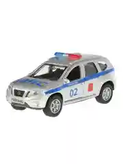 Металлическая машинка ТехноПарк Nissan Terrano, 12 см