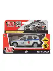 Металлическая машинка ТехноПарк Nissan Terrano, 12 см