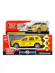 Металлическая модель ТехноПарк Nissan Terrano, 12 см