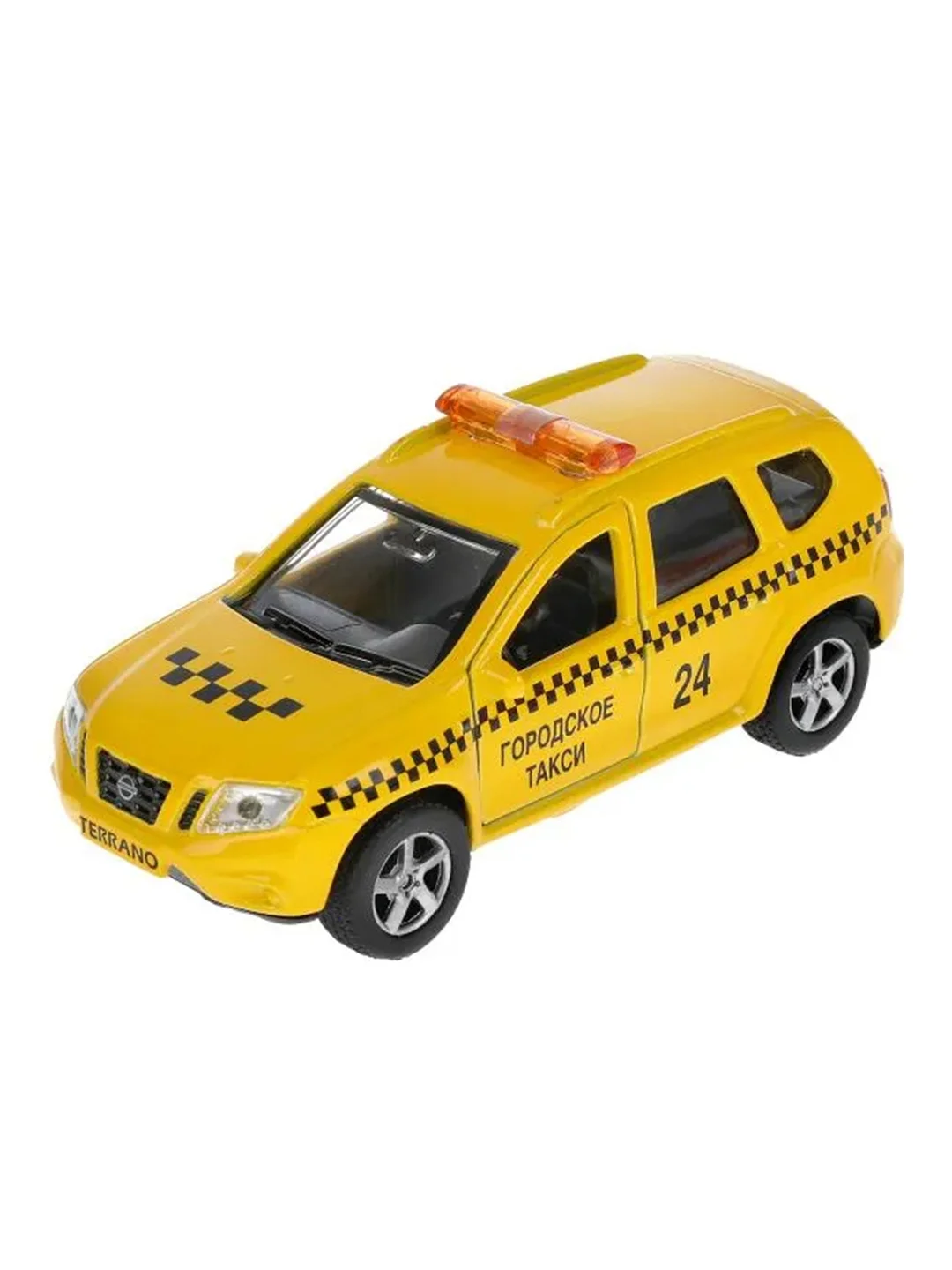 Металлическая модель ТехноПарк Nissan Terrano, 12 см