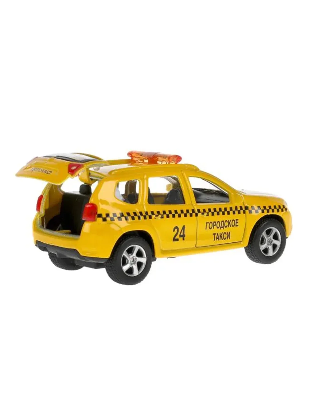 Металлическая модель ТехноПарк Nissan Terrano, 12 см