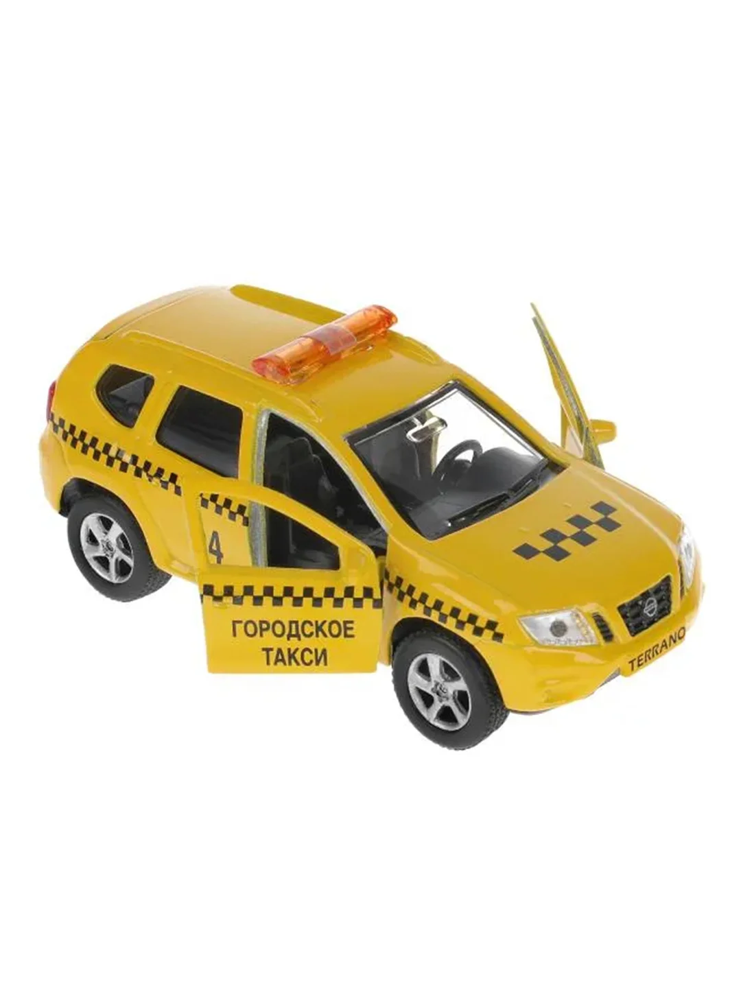 Металлическая модель ТехноПарк Nissan Terrano, 12 см